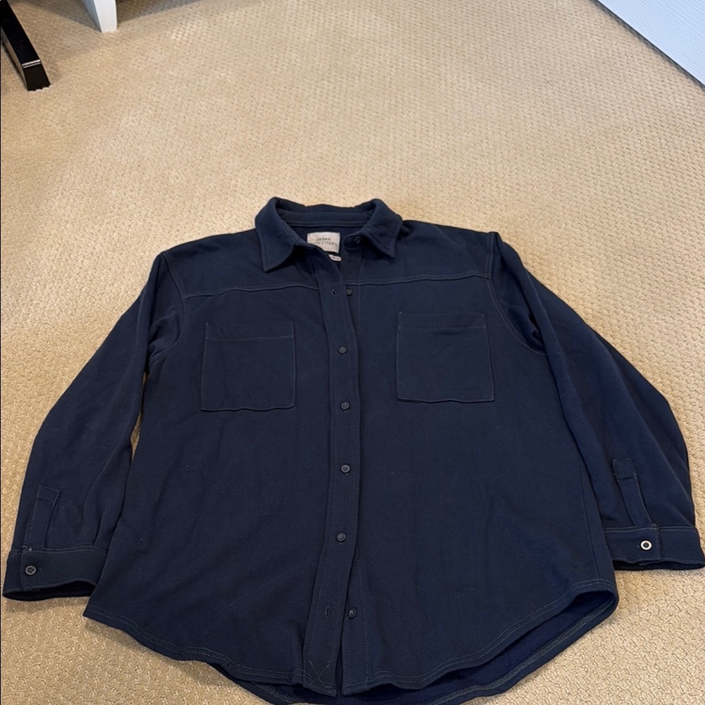 Urban Outfitters Denim Blue Shirt